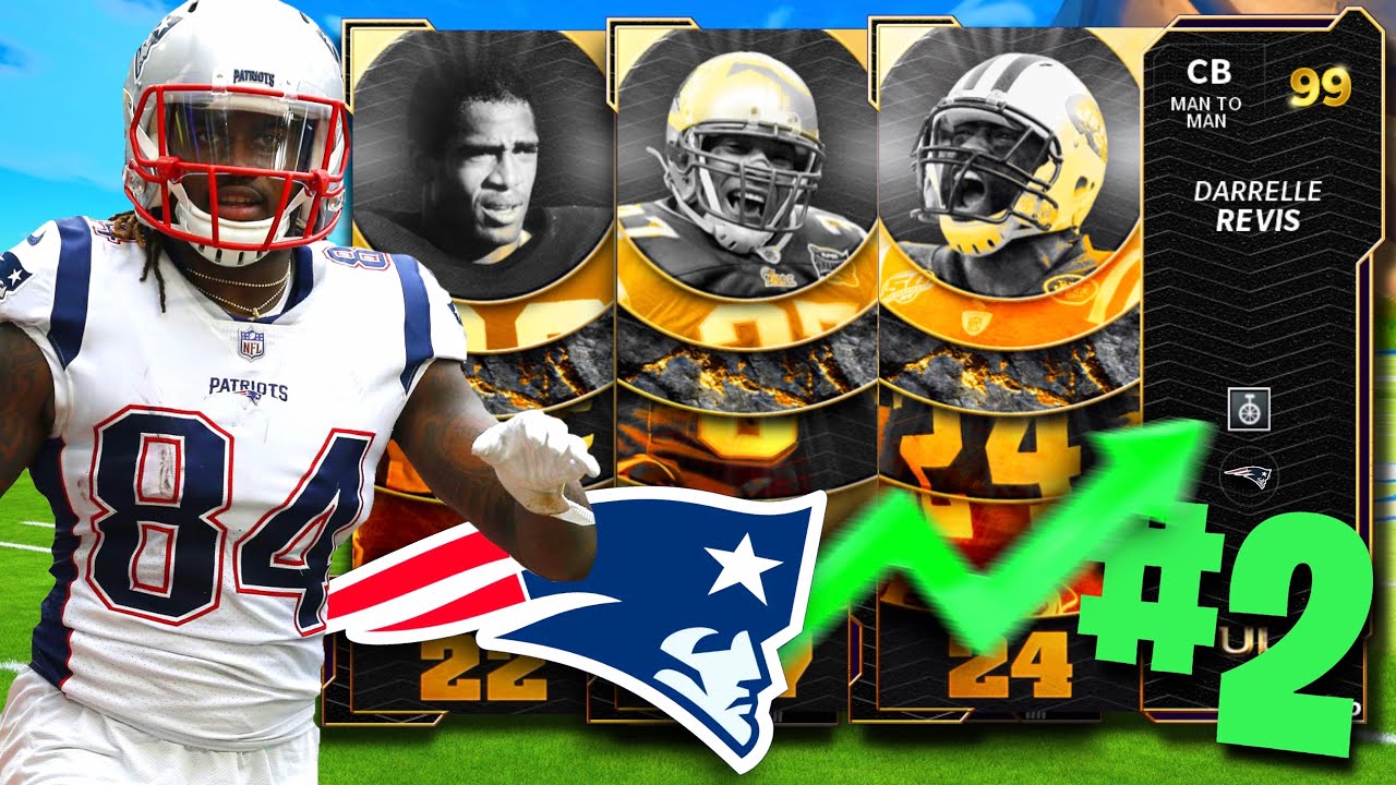 PATRIOTS THEME TEAM UPDATE!! NEW REVIS, HARRISON + MORE!! [MADDEN 22]