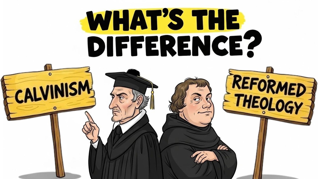 Calvinism vs Reformed Theology - What’s the Difference? #Calvinism #Reformedtheology