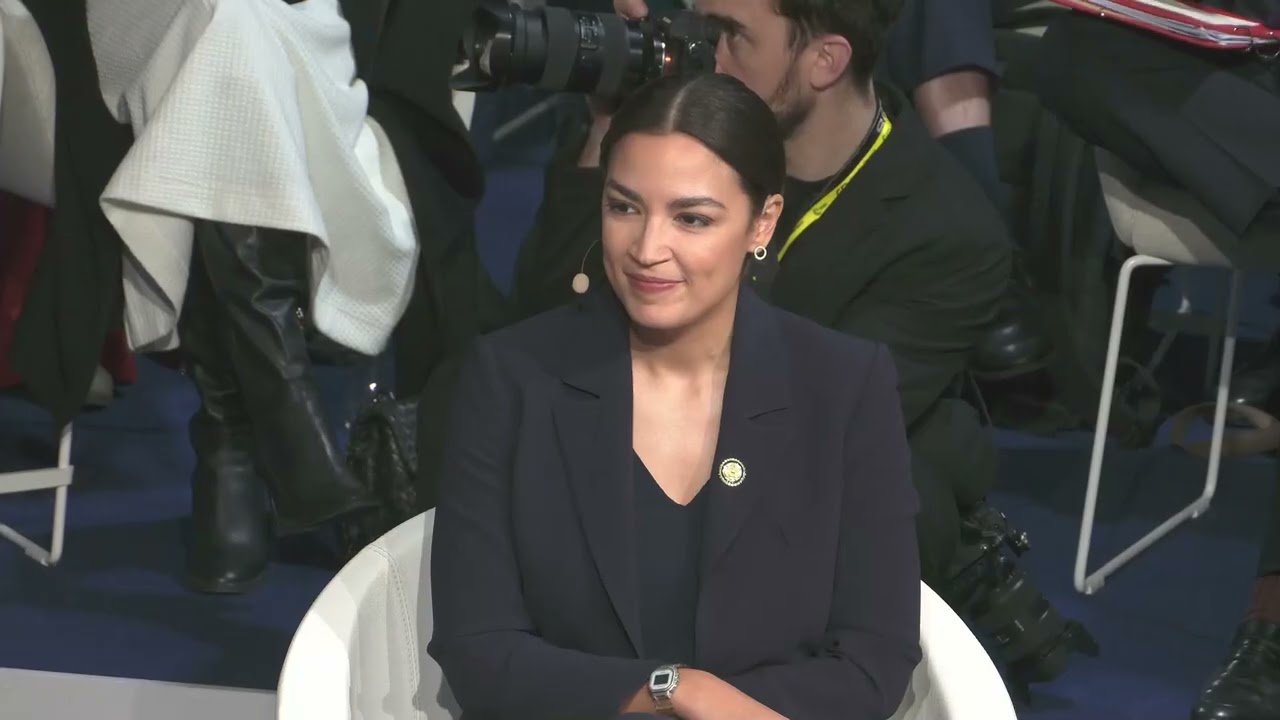 Rep. AOC Speaks at the 62nd Munich Security Conference on 'The Rise of Populism'