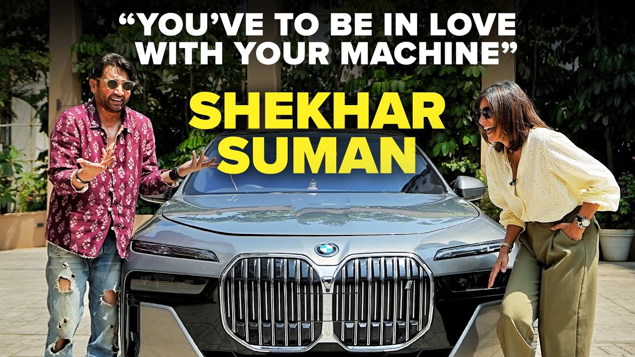 History on Wheels with BMW i7 ft. Shekhar Suman | Renuka Kirpalani | S2 | EP12