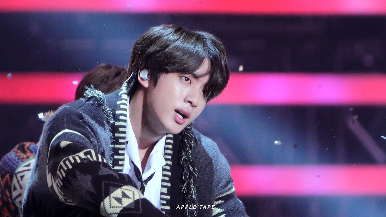 IDOL 가요대전 181225 방탄소년단 진 석진 직캠 BTS Jin focus fancam