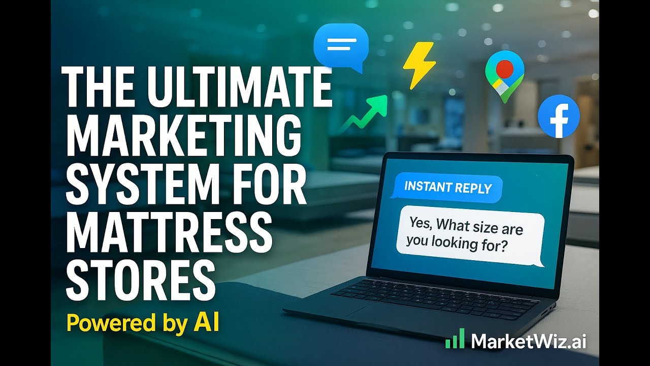 The Ultimate Marketing System for Mattress Stores (Powered by AI)