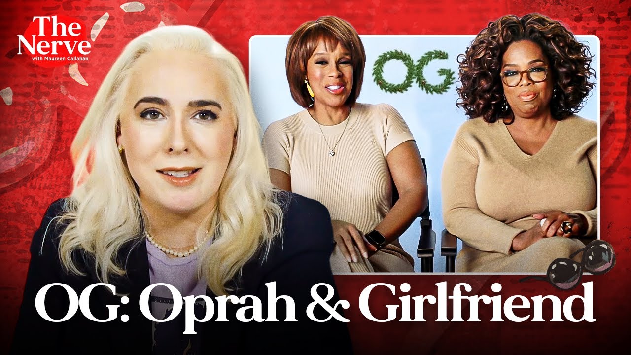 Mini Nerve: Oprah and Gayle's Bad Holiday Advice, Relationship Revelations, and WHERE IS STEDMAN?