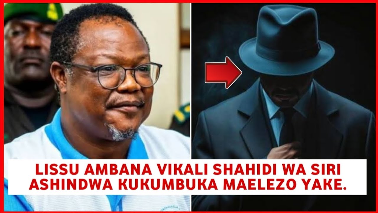 sikiliza:Lissu ageuka Simba mkali mbele ya Shahidi wa Siri amshukia vibaya sana mahakamani 