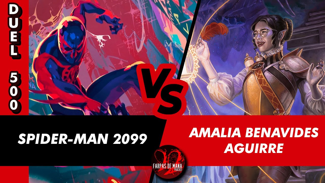 DUEL COMMANDER 500 - SPIDER-MAN 2099 VS. AMALIA BENAVIDES AGUIRRE
