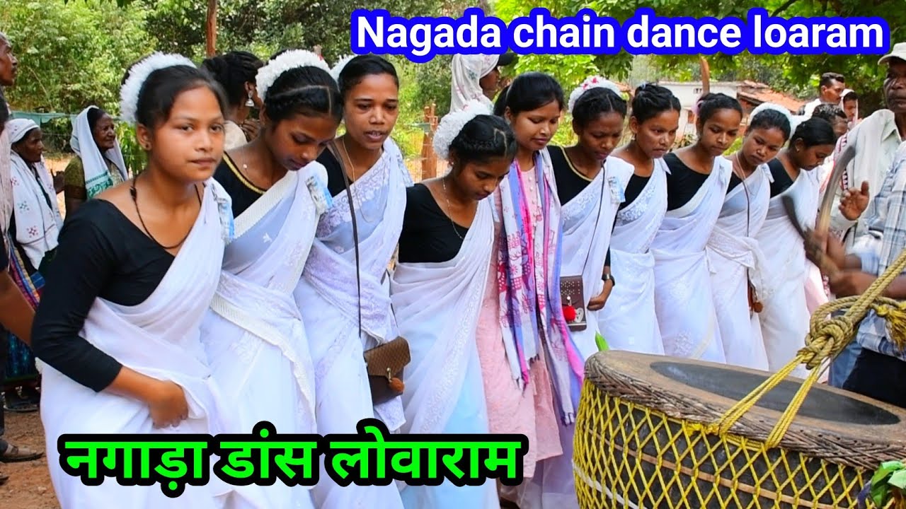 नगाड़ा चैन डांस लोवाराम//Tribal dance loaram @NKvideocreator