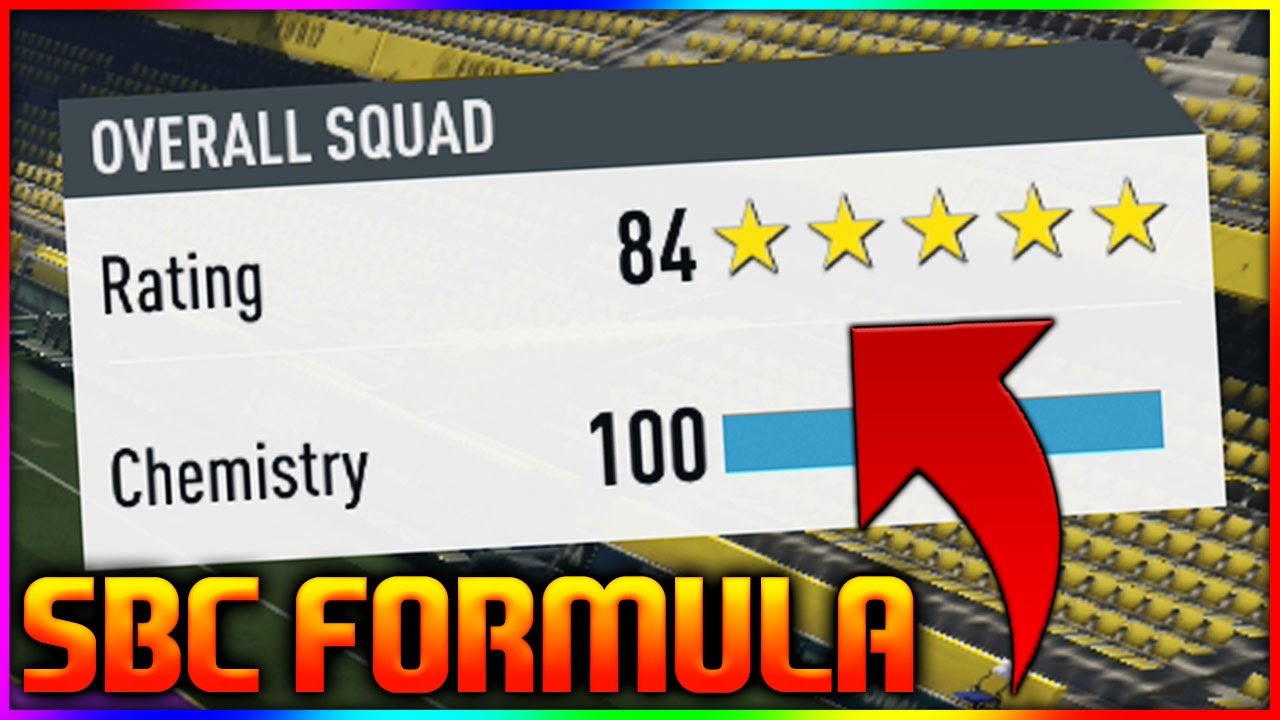 FIFA 17 | NEW 84 RATED SBC FORMULA (FIFA 17 HOW TO GET A 84 RATED SQUAD BUILDER CHALLENGE *84 SBC*)
