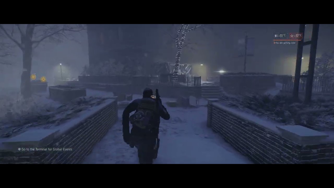 The Division on PC is playing Survival mode with PVP on. Played on a PC at 4k. Fixed darkness...