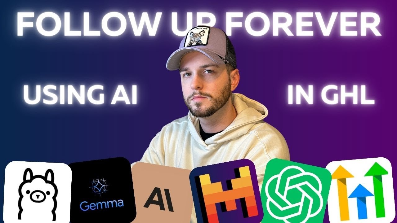 Follow Up With Leads FOREVER In GoHighLevel Using AI