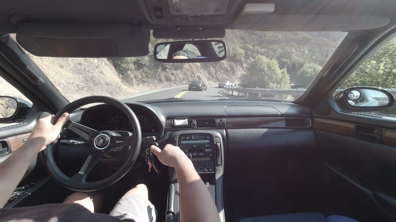 sc400 hill climb