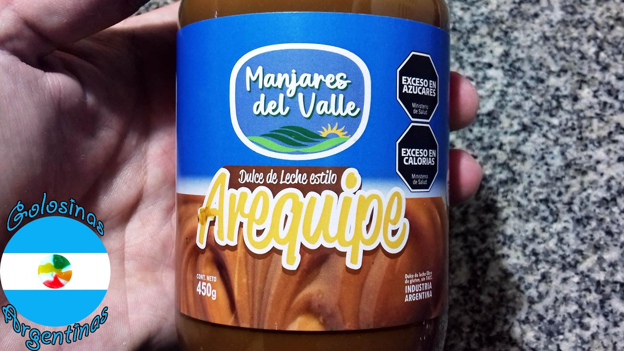 Manjares del Valle Dulce de Leche Estilo Arequipe