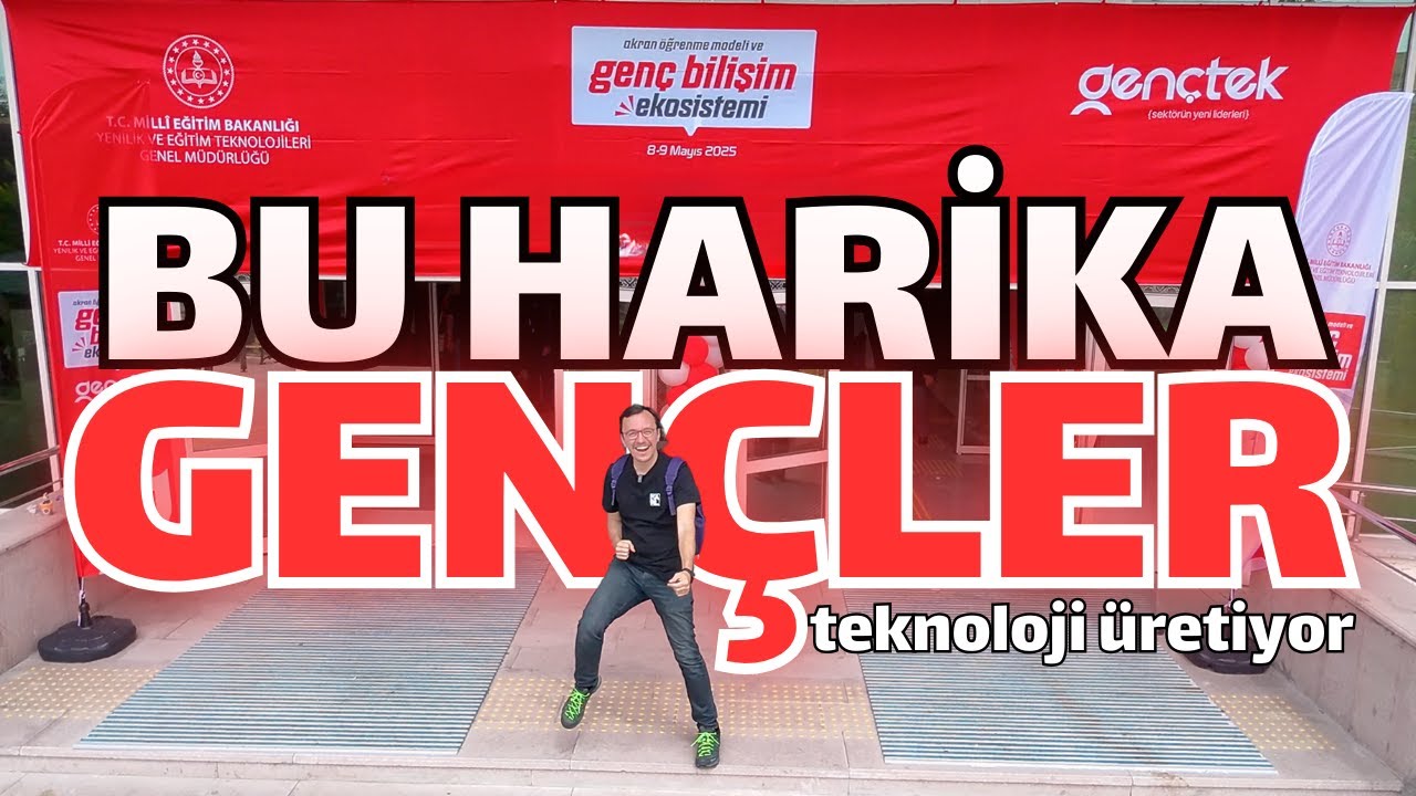 Gurur Zamanı - Türkiye'mizin Gençleri Geleceği Üretiyor ! @tcmeb_ Yeğitek Gençtek Zirvesi Ankara
