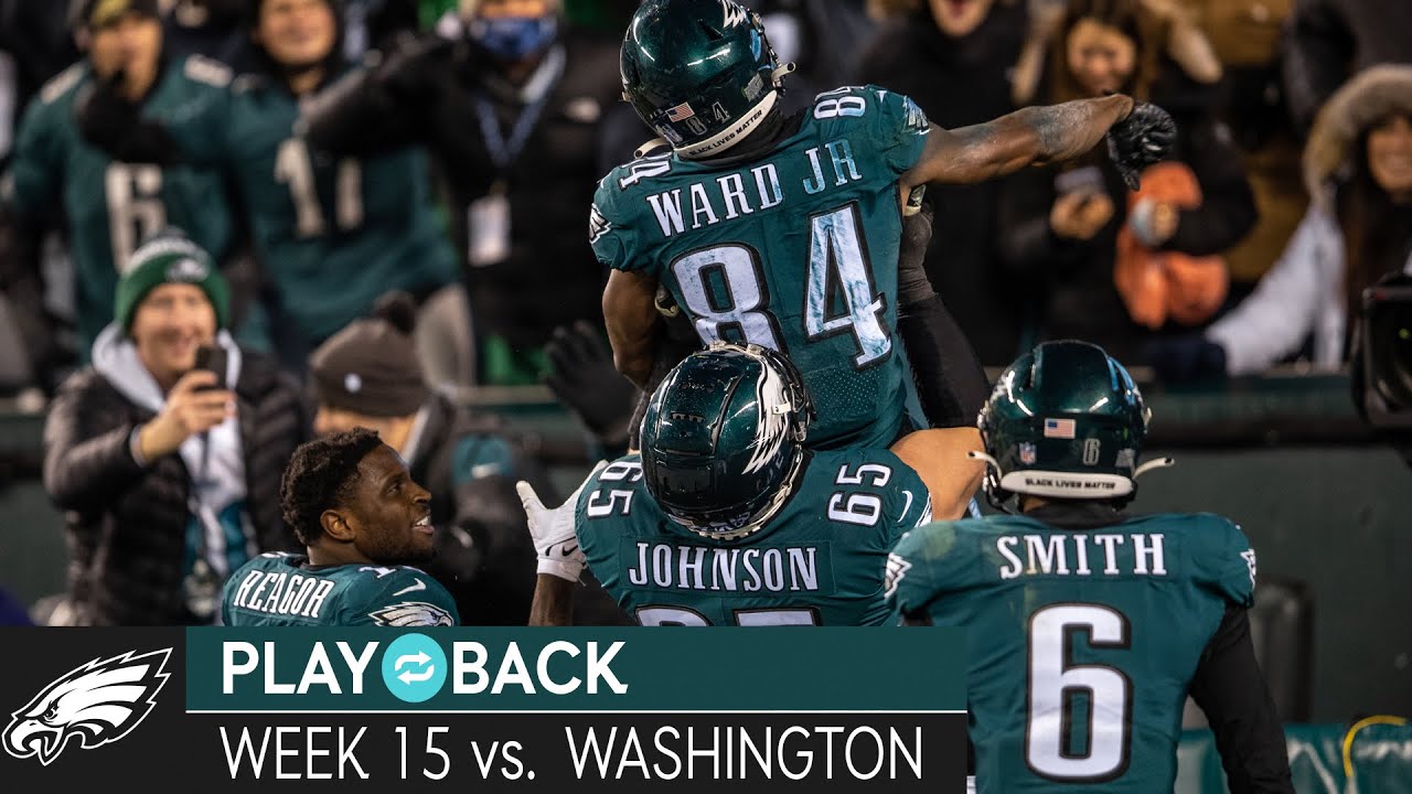 All-Access Look at the Win Over Washington | Eagles Play🔁Back