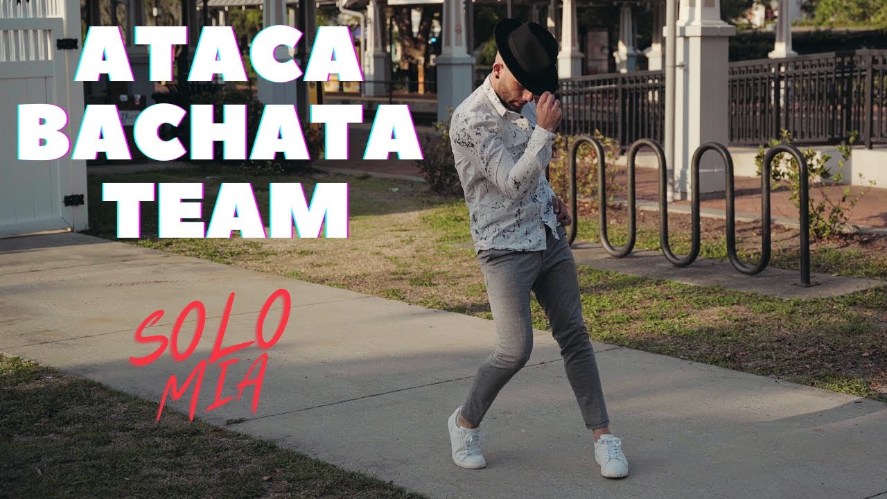 Grupo Extra Touch - Solo Mia [ATACA BACHATA TEAM SHOW]