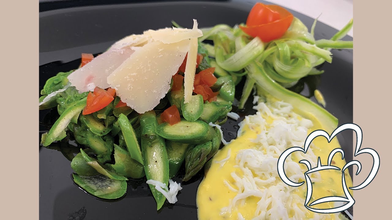 CARPACCIO DI ASPARAGI - In cucina con Salvo