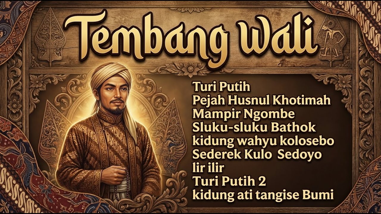 Lagu Jawa Religi Paling Menyentuh Jiwa Bikin Ingat Kematian Dan Memperbaiki Diri Mulai Hari Ini