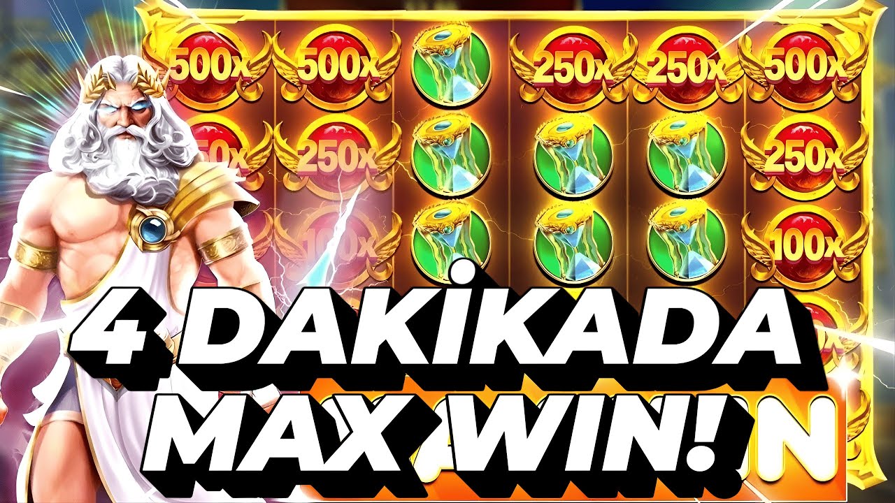 🎁 SLOT OYUNLARI ⚡GATES OF OLYMPUS SUPER SCATTER MAX WIN!