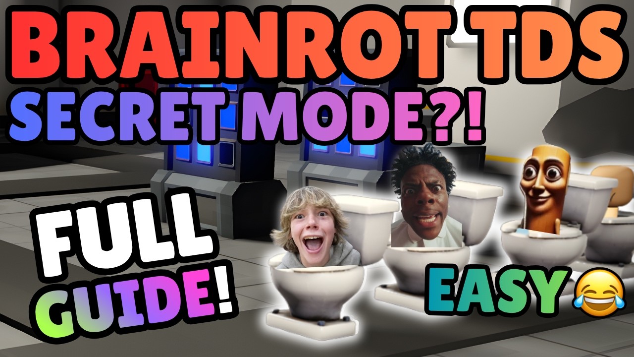 [EVENT] NEW SECRET TDS BRAINROT MODE - Beat it EASILY!