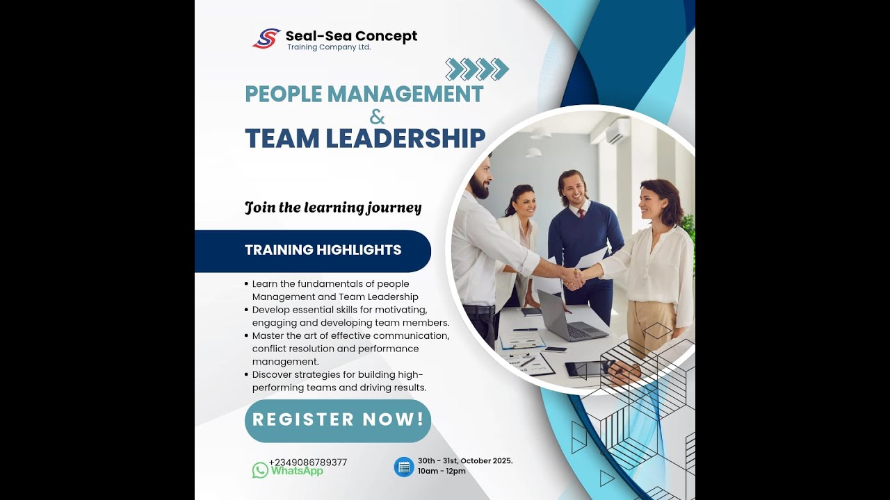 People Management and Team Leadership - Batch 6 Class 2