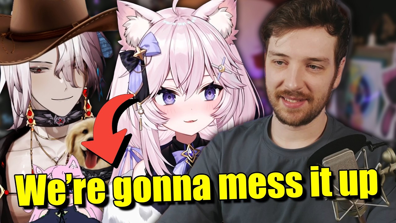 Aethel and Nyan Want to Go to Japan to Visit CDawgVA&rsquo;s New House