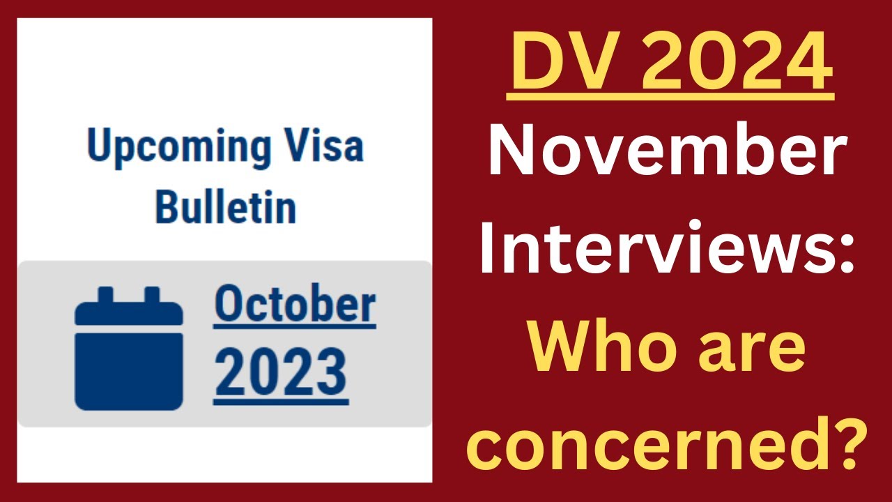 DV 2024 November Interviews