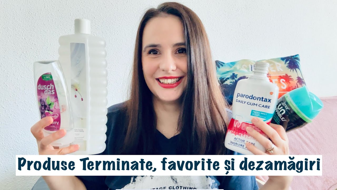 Produse terminate; ce mi-a plăcut și ce nu mai cumpăr?