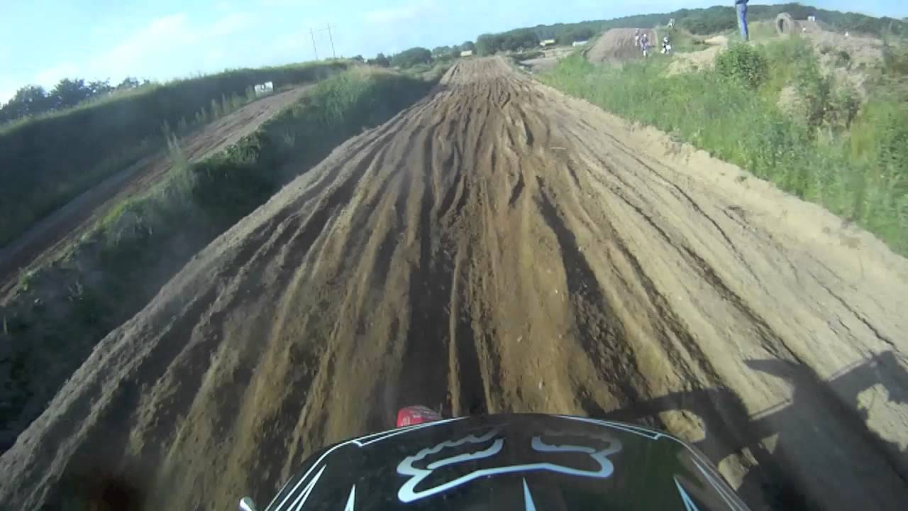 One helmetcam lap at Nybøl banen, Sønderborg, Denmark with Kasper Jensen