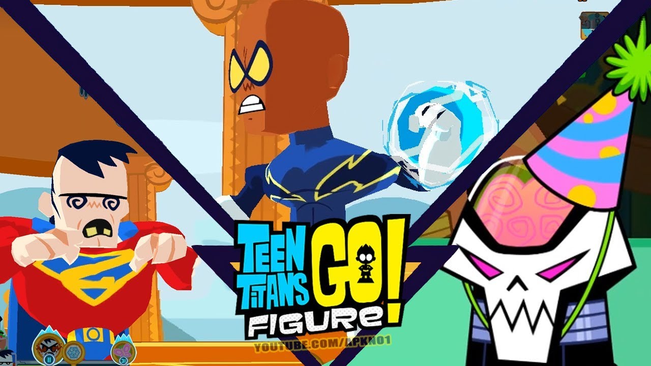 Teeny Titans 2 Android Gameplay #10 - The Brain's Surprise Birthday Party