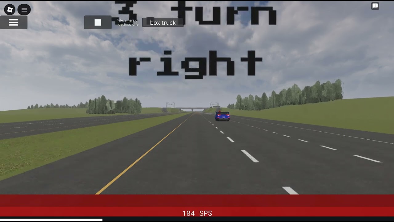 what would you do in this situation? slam brakes turn left turn right pray (idea @carcrasharena )