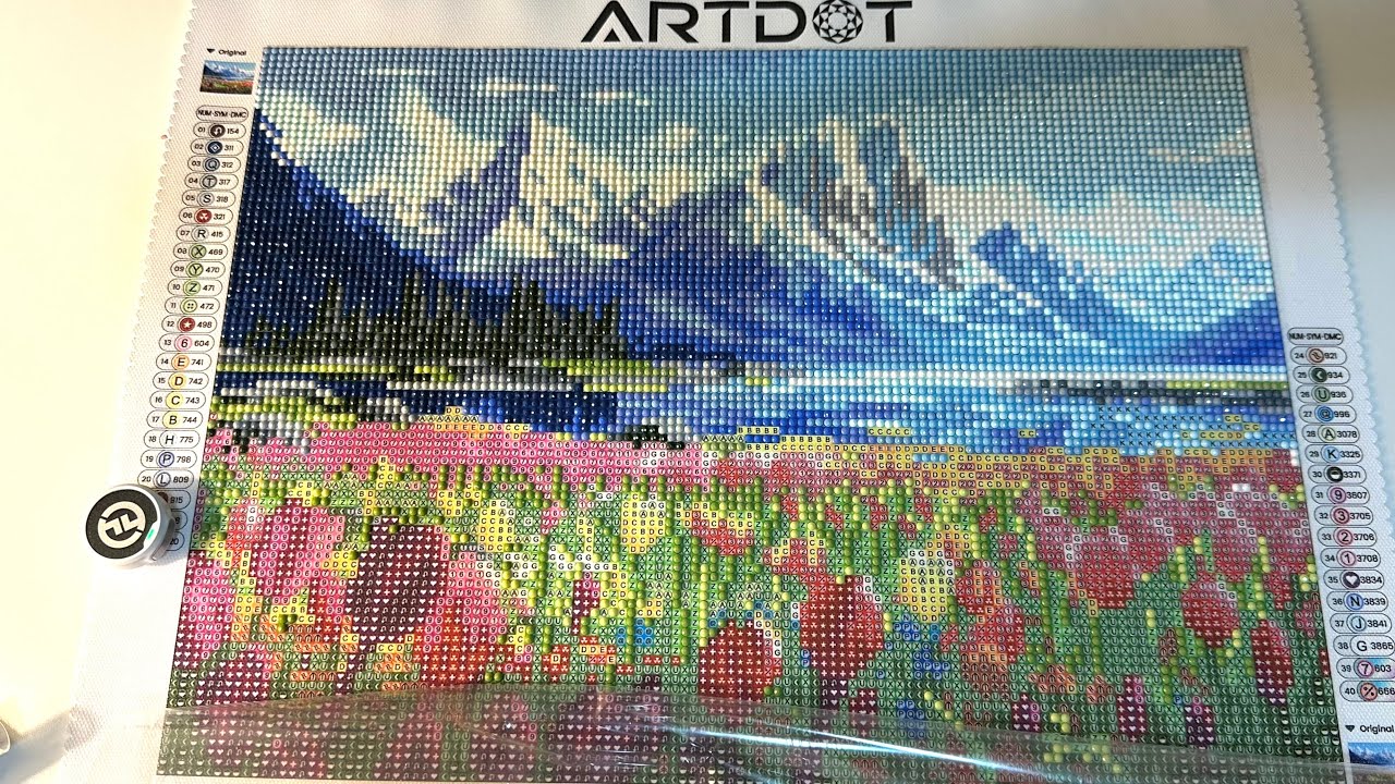 ASMR Diamond Painting | ArtDot