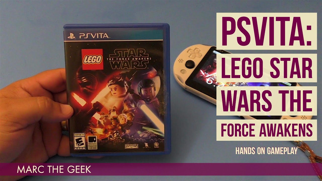 PSVita: Lego Star Wars The Force Awakens Hands On
