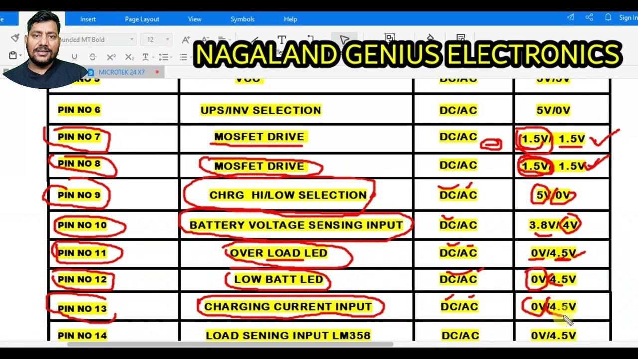 microtek  24 X 7 MICRO IC details