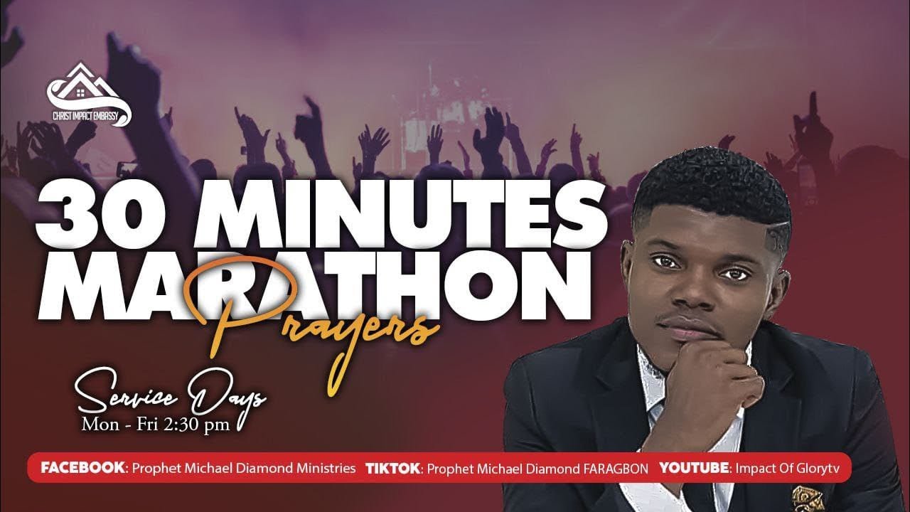 PROPHET MICHAEL LIVE: 30 Minutes Prophetic Prayer||4th Feb,2026