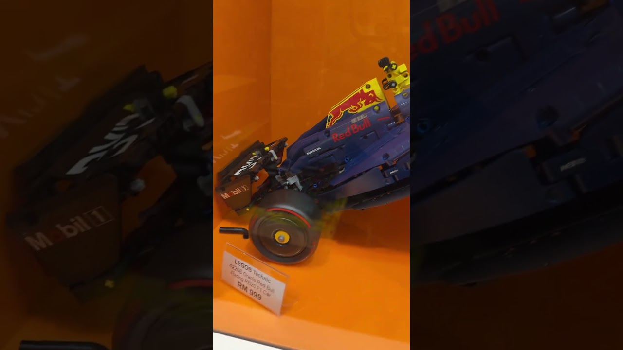 Lego 42206 Oracle Redbull RB20 F1 Car 