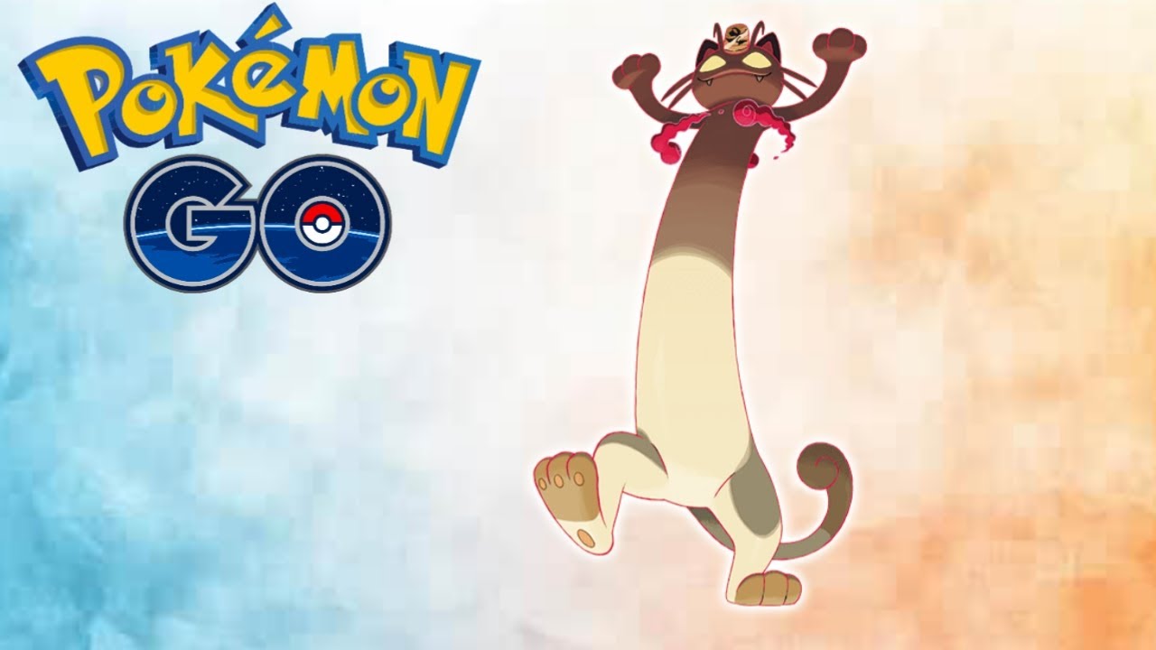 LIVE NOW! Gigantamax meowth Raids in Pokémon Go