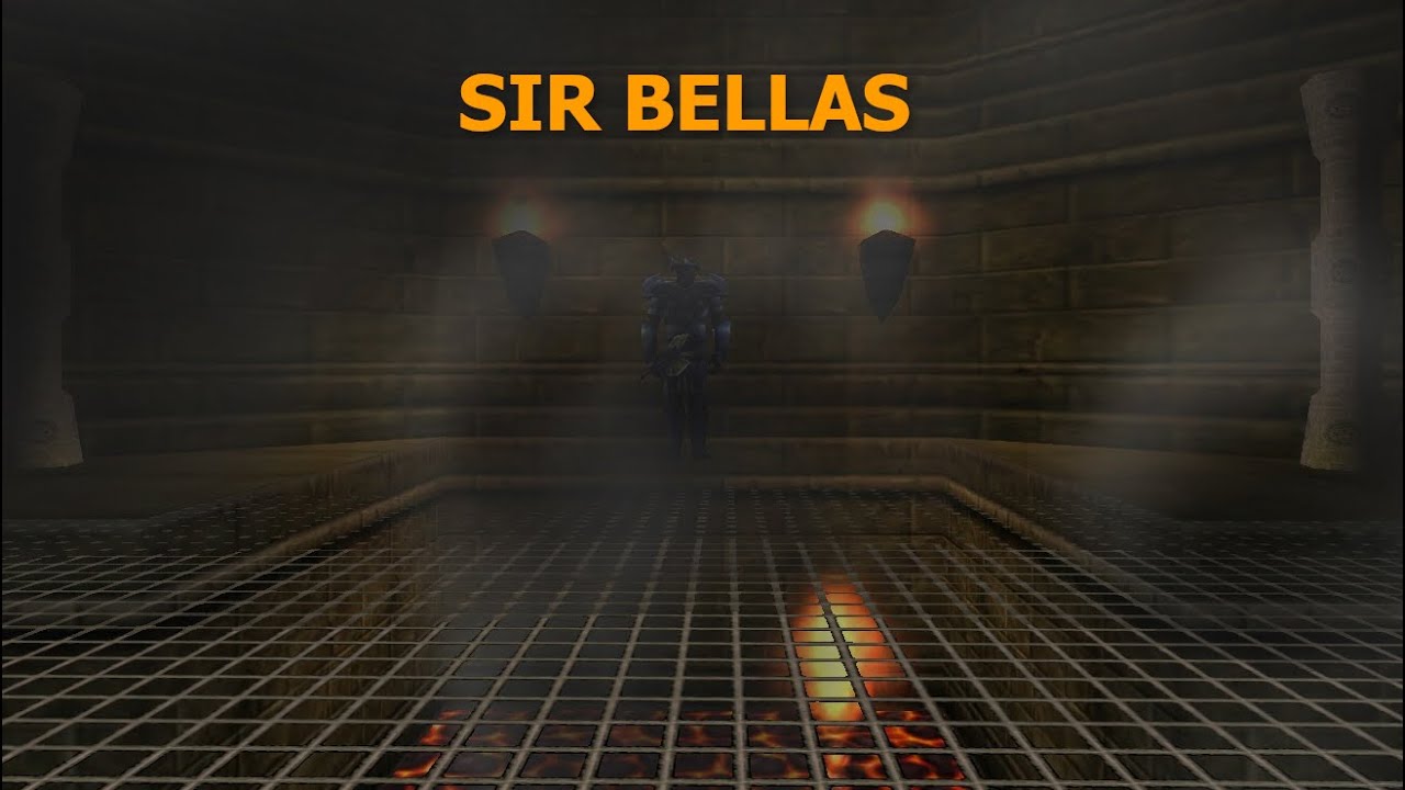 Sir Bellas - Augmentation Gem Quest Walkthrough | Asheron's Call Gameplay