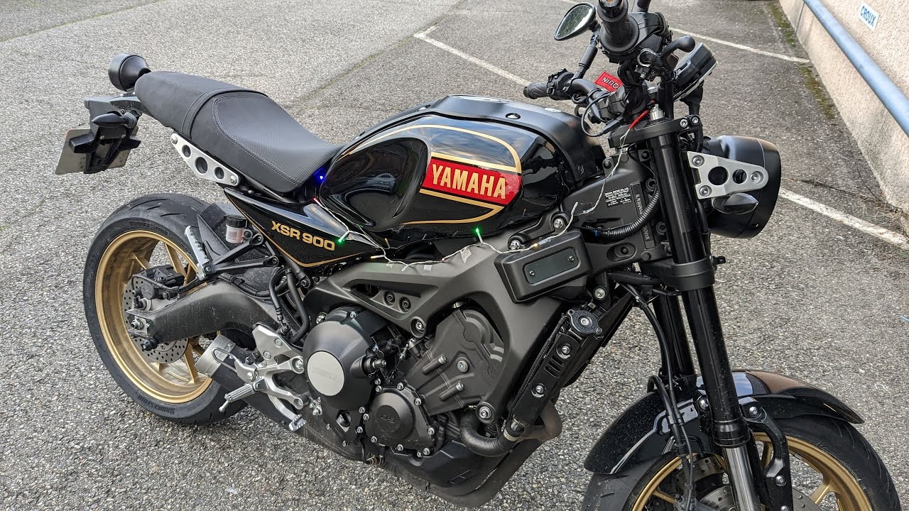 Yamaha XSR900 - Présentation et impressions