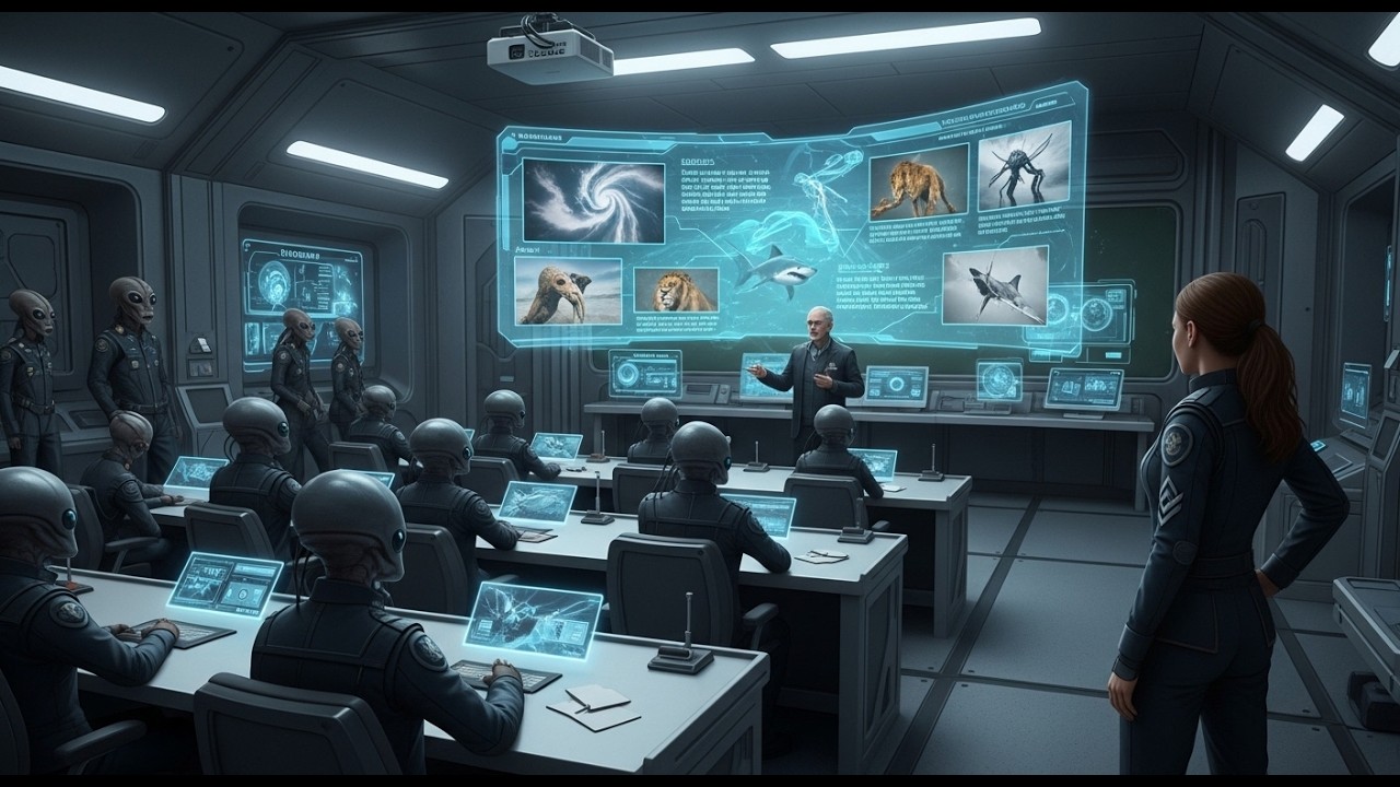 Alien Students Finally Discover Why Earth Is Called the “Deathworld” | Humanity Unchained