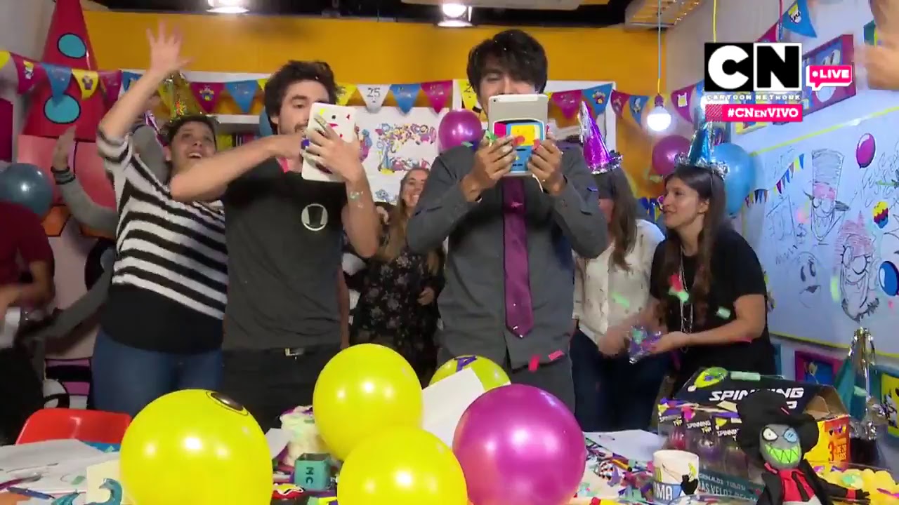 CN EN VIVO | ¡Qué no pare la creatividad!: Especial de cumpleaños con Alan Ituriel.