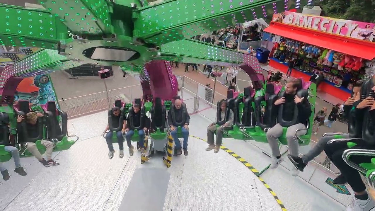 Robotix battle of the titans (Lenzner) - Kermis Weert 2023 - POV Onride