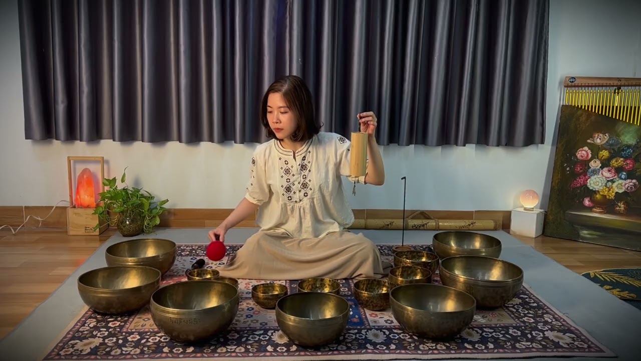 Concentration Improving Singing Bowls Sound Bath - Bài Chuông Tăng Khả Năng Tập Trung