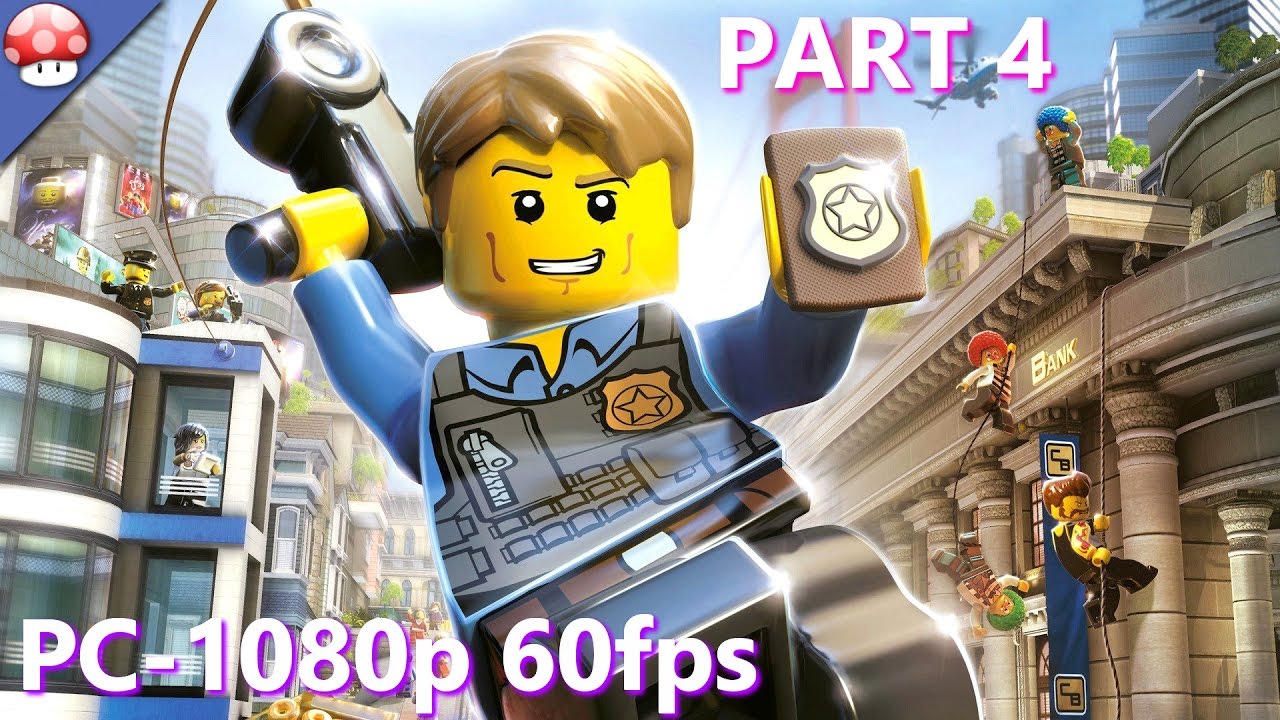 LEGO City Undercover PC Gameplay - Part 4 - Walkthrough (Steam Lego City Undercover Remastered 2017)