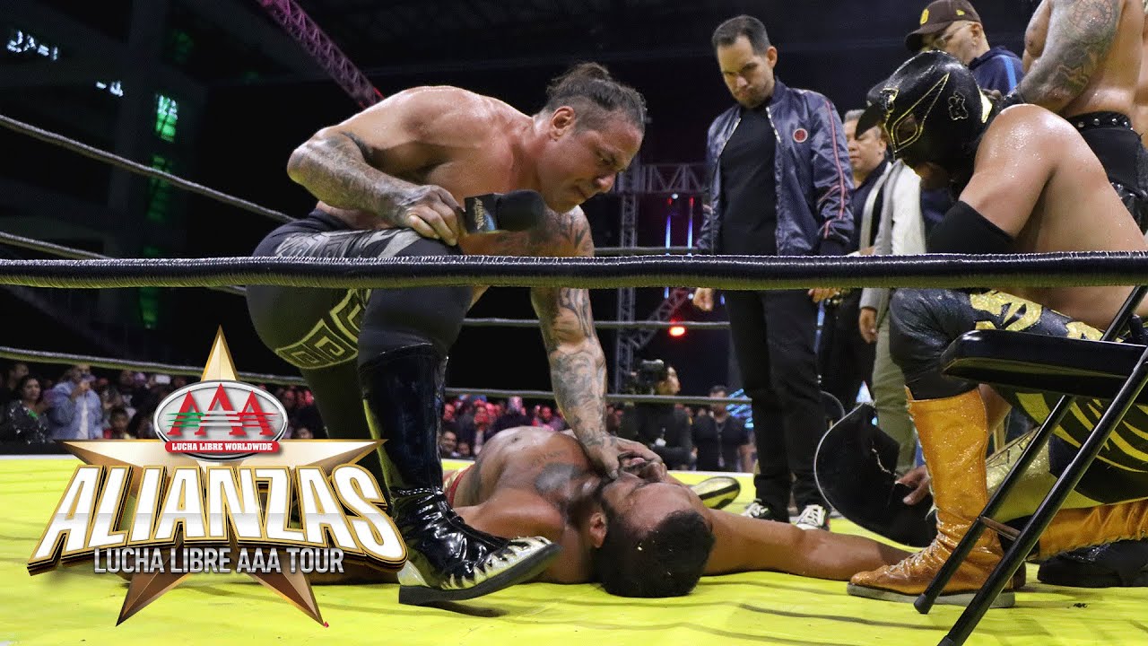 LA TRAICIÓN AL PATRÓN | Lucha Libre AAA