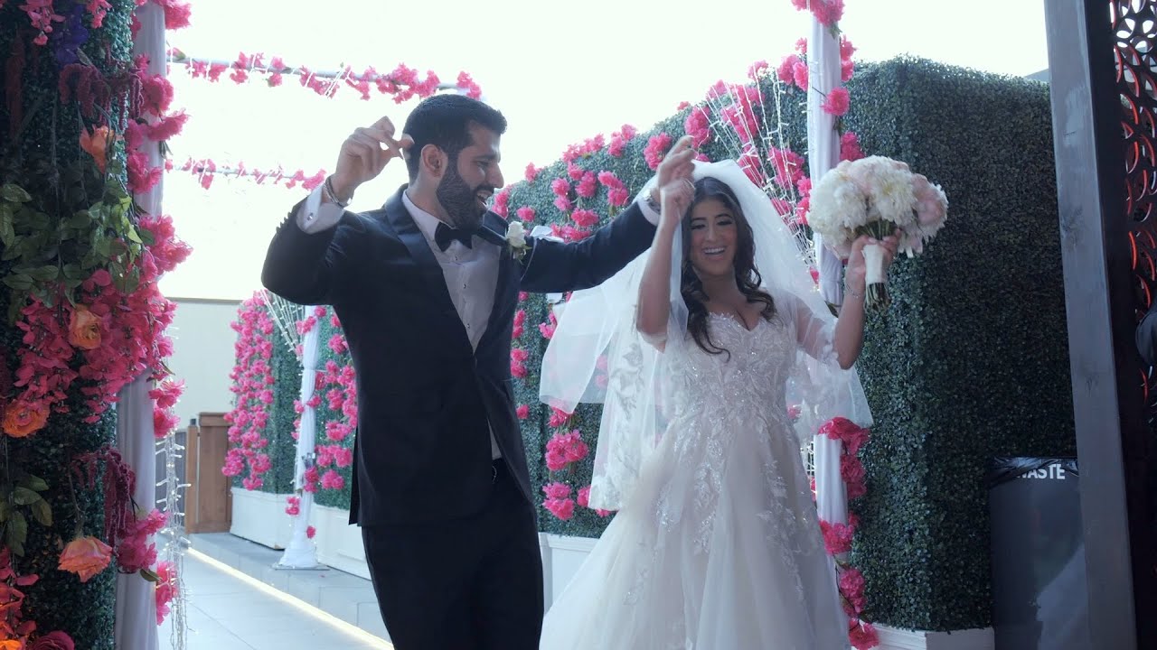 Iraqi Wedding Zaffa By Wissam Al Iraqi - Dylan & Samantha