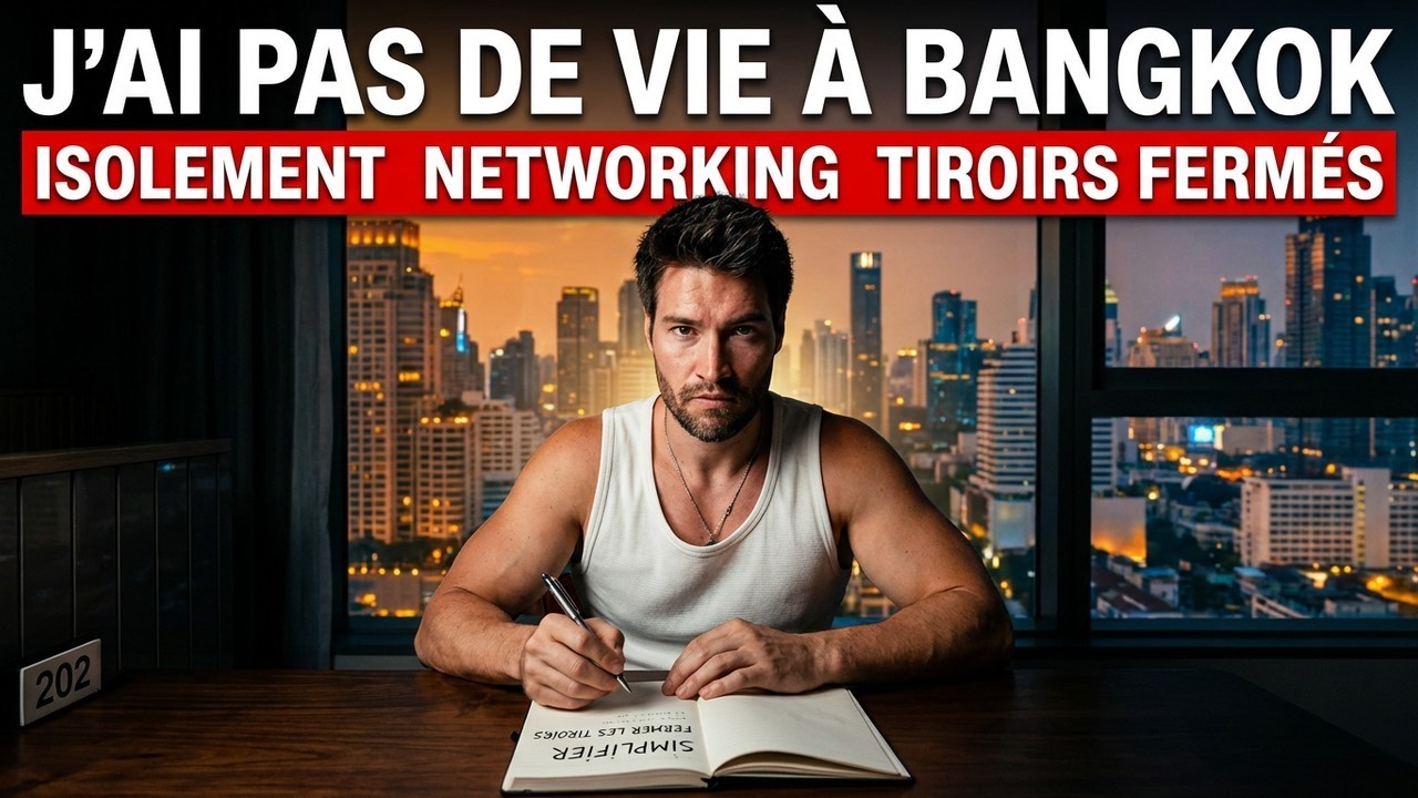 J'ai pas de vie à Bangkok (et c'est le but) (#202)