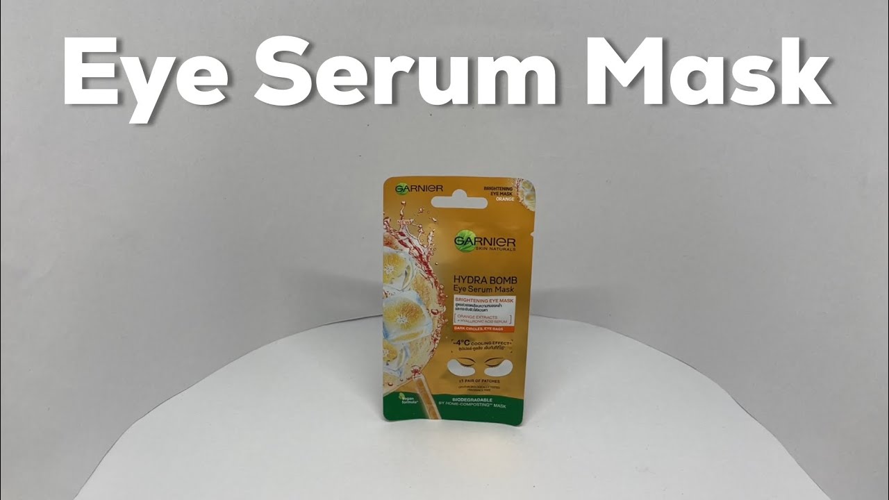 Garnier Skin Naturals Eye Mask