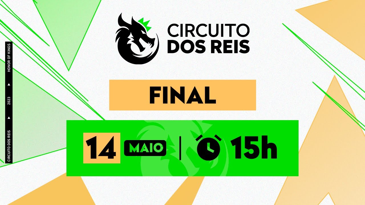 Circuito dos Reis | Grande Final 14/05 15h | Honor of Kings #esports