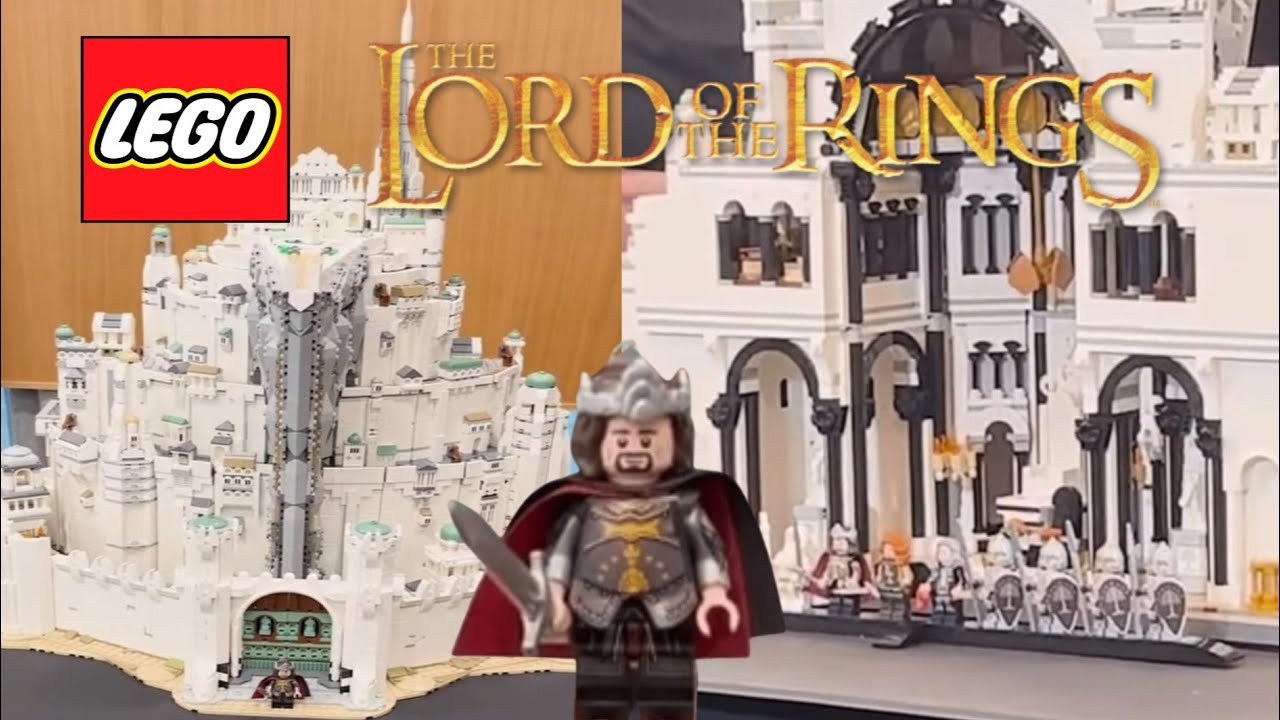 Lego Minas Tirith leaks !! New 2026 Lego Lord of the Rings 