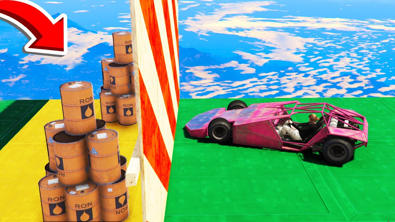 Testam CELE mai POPULARE curse din GTA 5! #2