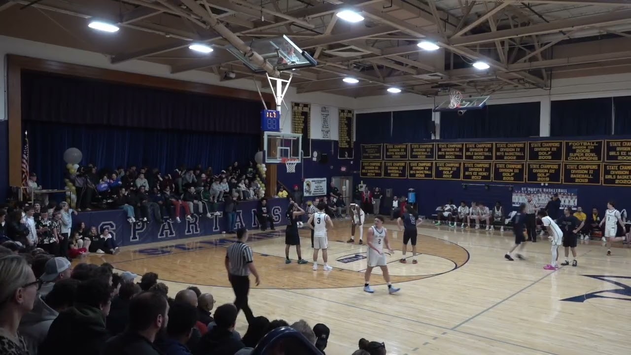 Lynn Tech Tigers vs St  Mary's Spartans | February 15, 2026